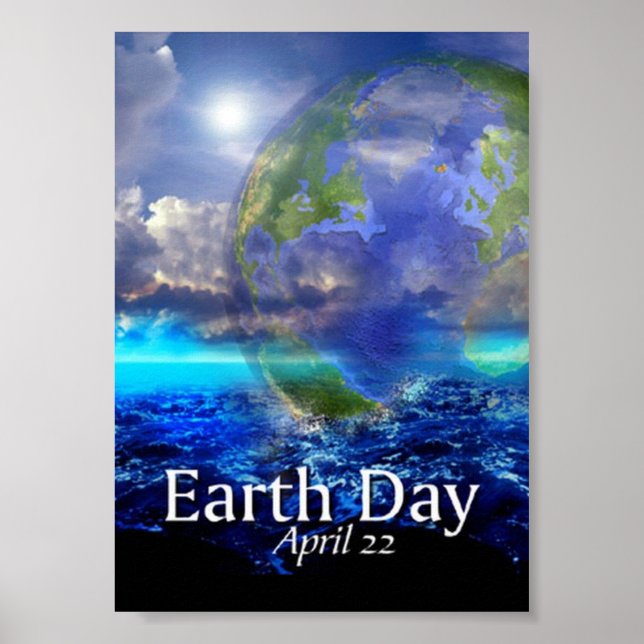 Earth Day Poster (Front)