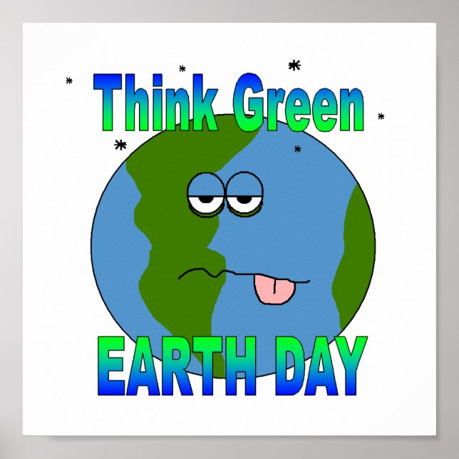 Earth Day Poster (Front)
