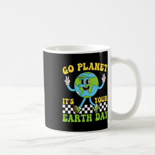 Earth Day Restore Earth Nature Planet Cute Earth D Coffee Mug