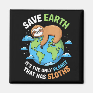 Earth day save earth the only planet that has magnet