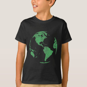 Earth Day Save Our Planet Climate Change Globe Wor T-Shirt