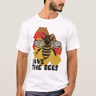 Earth Day, Save The Bees T-Shirt