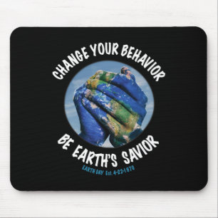 Earth Day Save The Planet Plant More Trees Clean T Mouse Pad