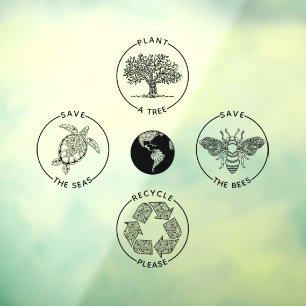 Earth Day Save the Planet  Water Bottle