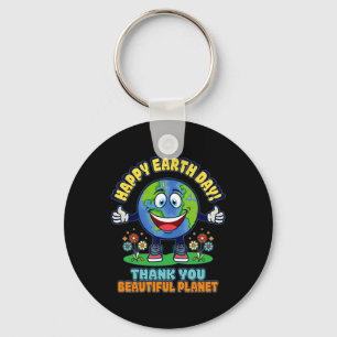 Earth Day Shirt1 Key Ring