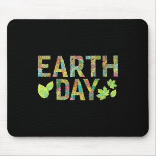 Earth Day Shirt Cute Earth Day Men Women Kids 1 Mouse Pad