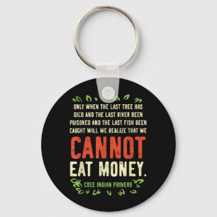 Earth Day Shirt Pro Save Environment Quote Last Key Ring