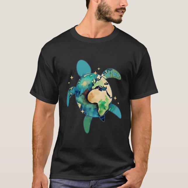 Earth Day Shirt Teacher Environment Day Recycle Ea (Front)