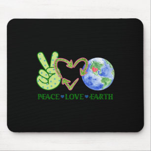 Earth Day Shirt Teacher Environment Day Recycle Ea Mouse Pad