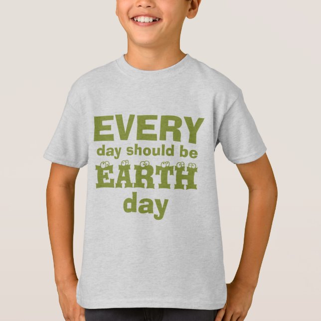 Earth Day shirts & jackets (Front)