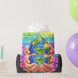 Earth Day Sprout: Planting Seeds For Tomorrow Wrapping Paper