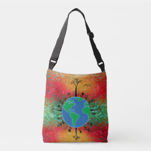 Earth Day ~ Sun Crossbody Bag