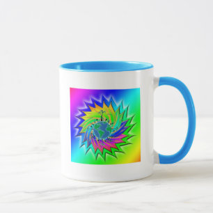 Earth Day ~ Sunburst Mug
