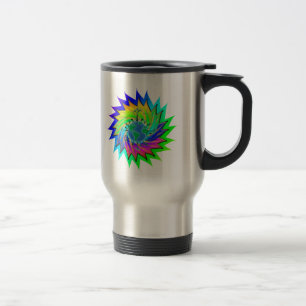 Earth Day ~ Sunburst Travel Mug