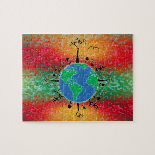 Earth Day ~ Sunrise Jigsaw Puzzle (Horizontal)