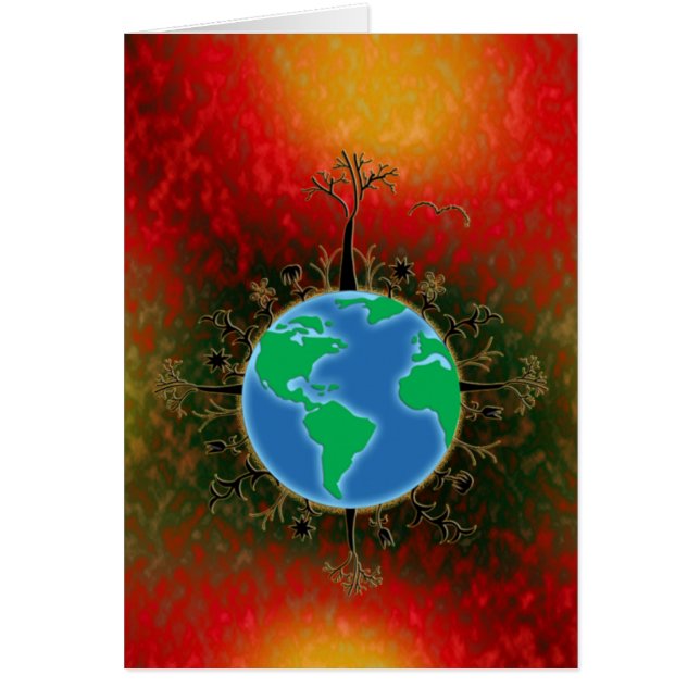 Earth Day ~ Sunset (Front)