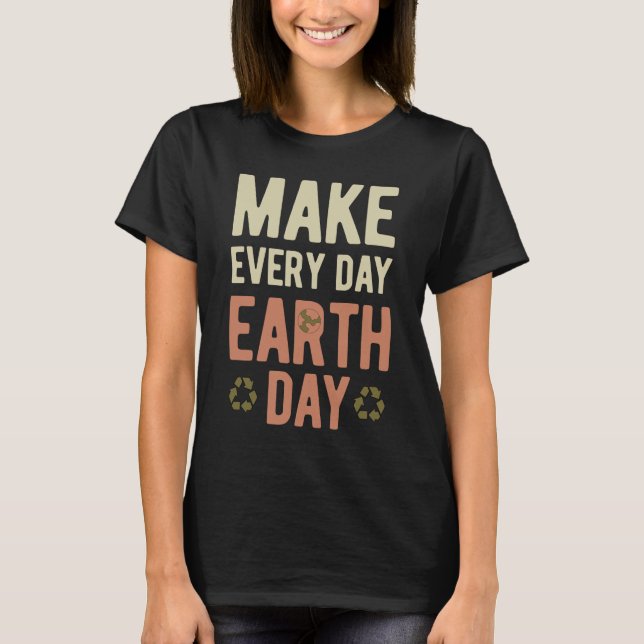 Earth Day T-Shirt (Front)
