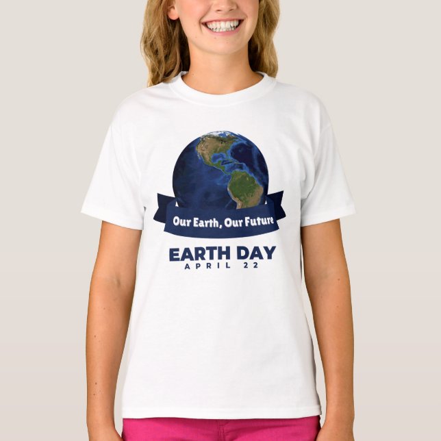 Earth Day T-Shirt (Front)