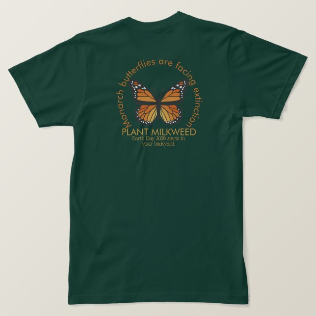 Earth Day T-Shirt (Design Back)