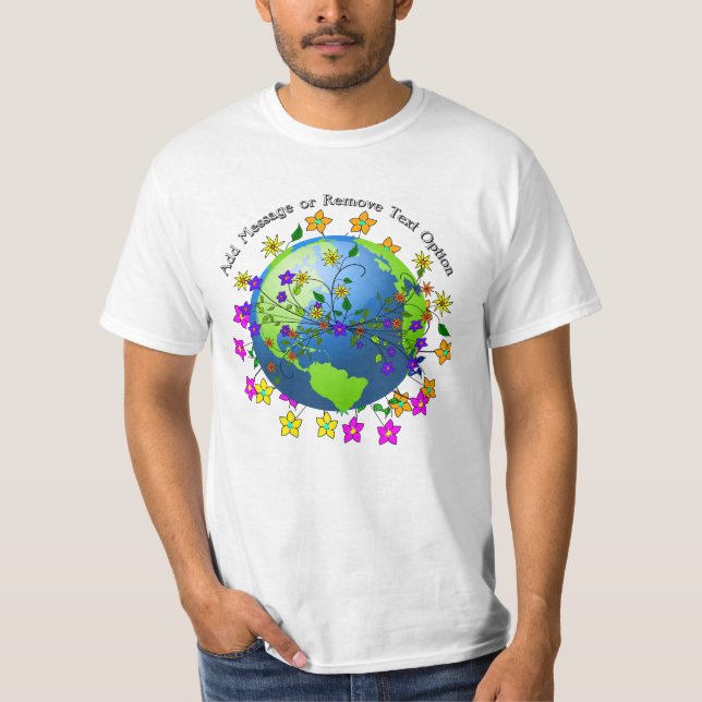 Earth Day T-Shirt (Front)