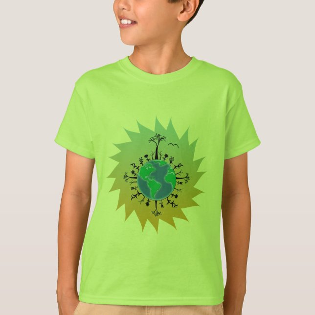 Earth Day T-Shirt (Front)