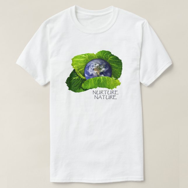 Earth Day T-Shirt (Design Front)