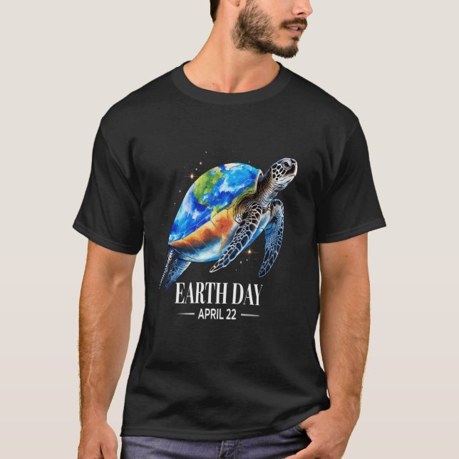 Earth Day T-Shirt (Front)
