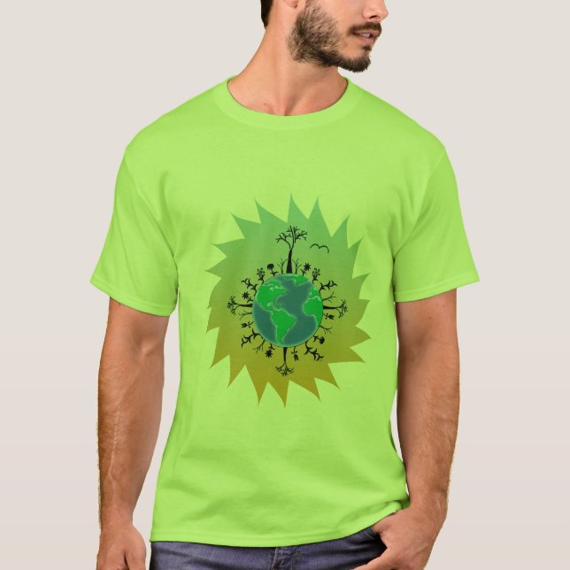 Earth Day T-Shirt (Front)