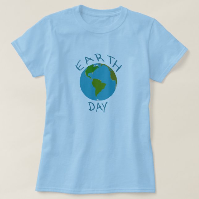 Earth Day T-Shirt (Design Front)