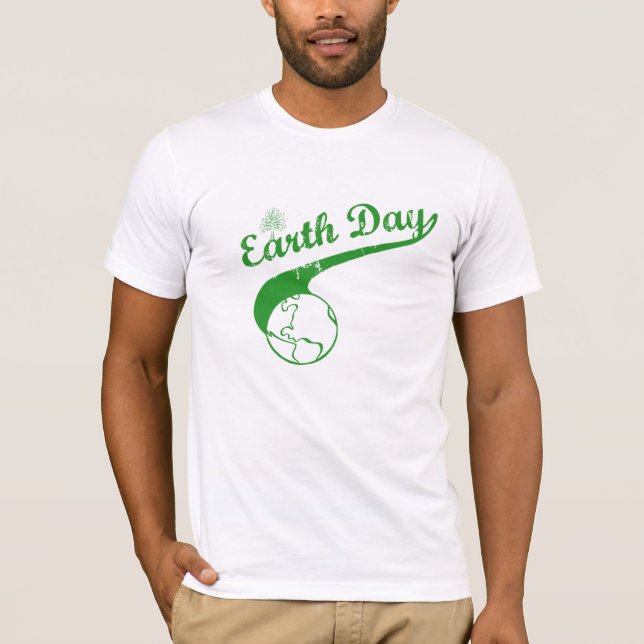 Earth Day T-Shirt (Front)