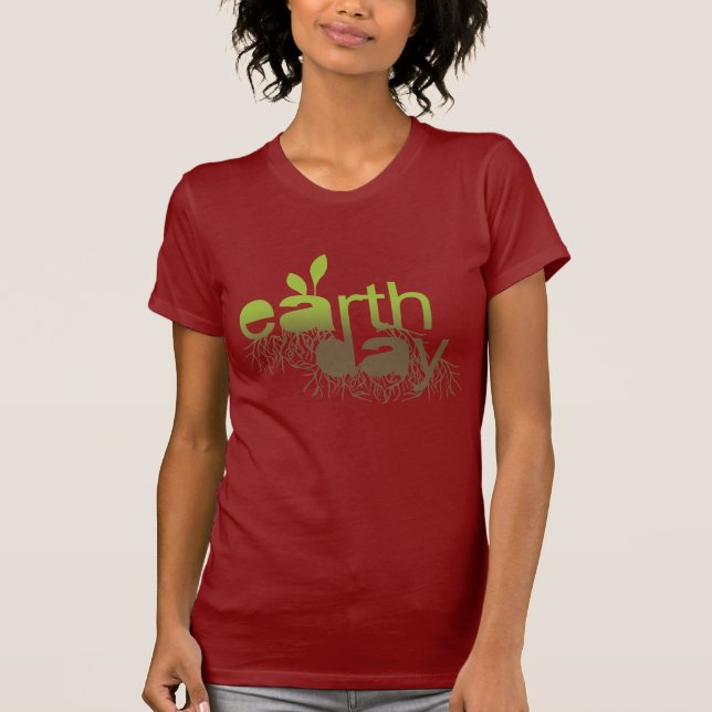 Earth Day T-shirt / Earth Day T-shirts (Front)