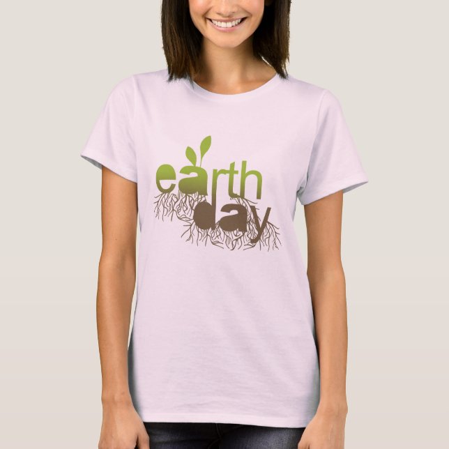 Earth Day T-shirt / Earth Day T-shirts (Front)