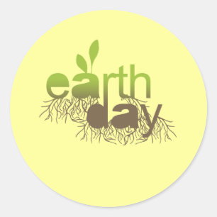 Earth Day T-shirt / Earth Day T-shirts Classic Round Sticker