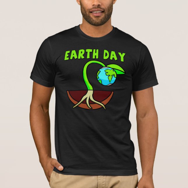 Earth Day T-shirts (Front)