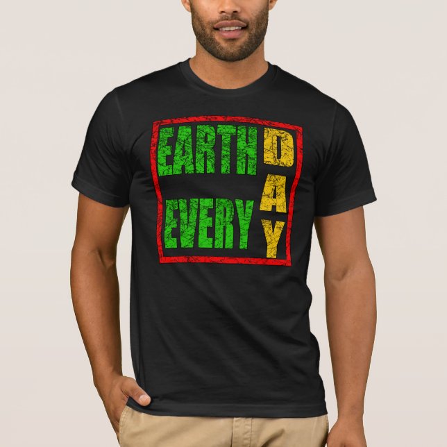 Earth Day T-shirts (Front)