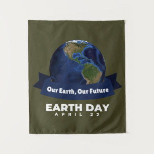 Earth Day Tapestry