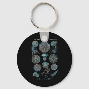 Earth Day The Study Of Jellyfish Key Ring
