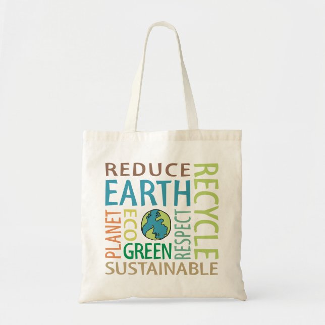 Earth Day Tote Bag (Front)