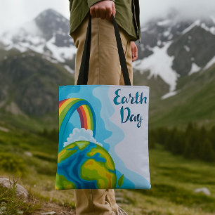 Earth Day Tote Bag