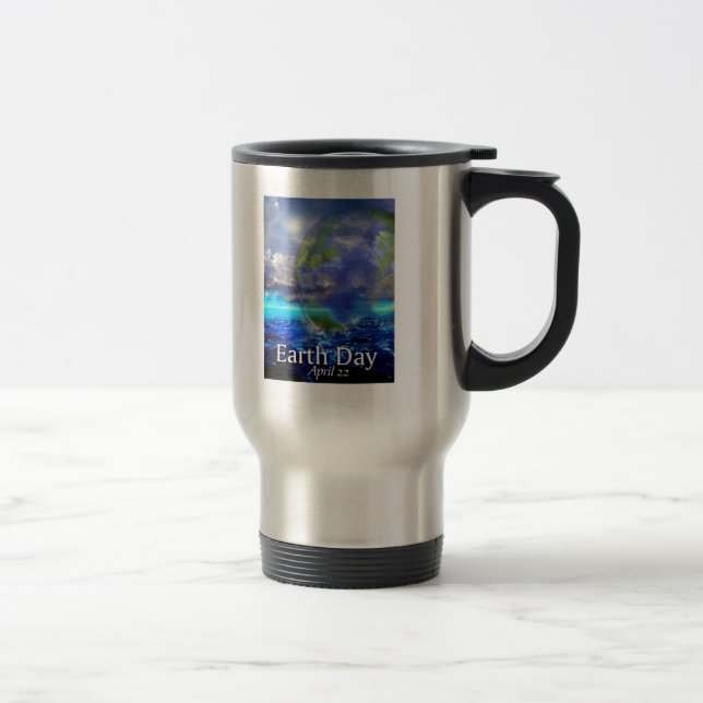 Earth Day Travel Mug (Right)
