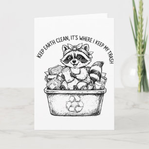 Earth Day Tree Roots Nature Connection Eco Aesthet Card