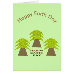 Earth Day Trees Personalised