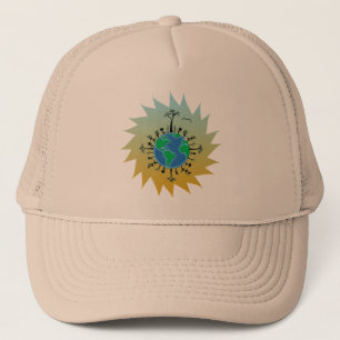 Earth Day Trucker Hat
