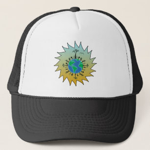 Earth Day Trucker Hat