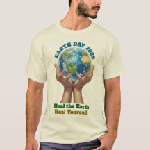 EARTH DAY TSHIRT 