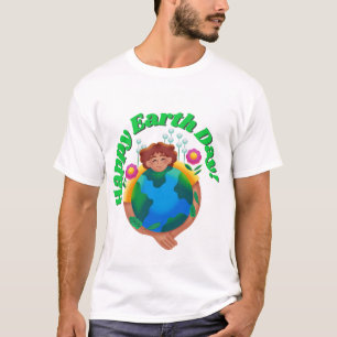 Earth day tshirt 