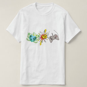 earth day VS gamers T-Shirt