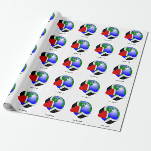 Earth Day Wrapping Paper