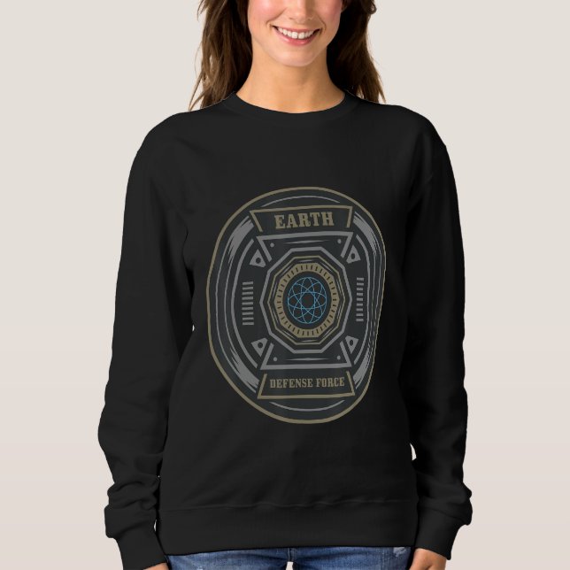 Earth Defence Force Sweatshirt (Front)