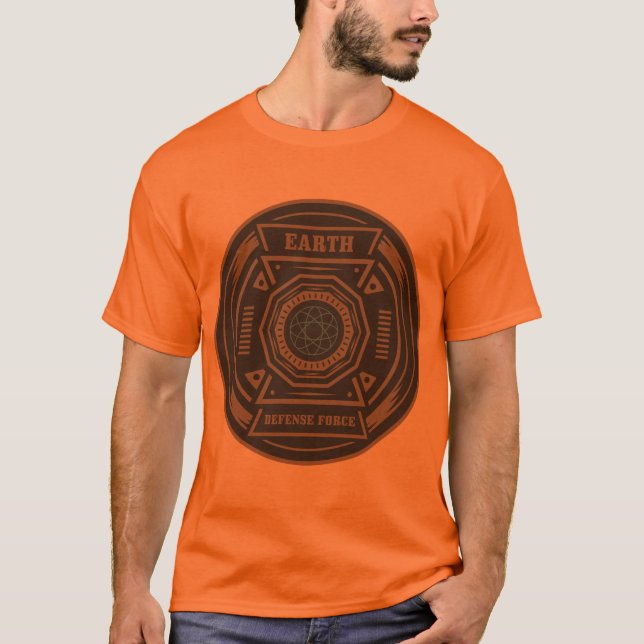 Earth Defense Force T-shirt (Front)